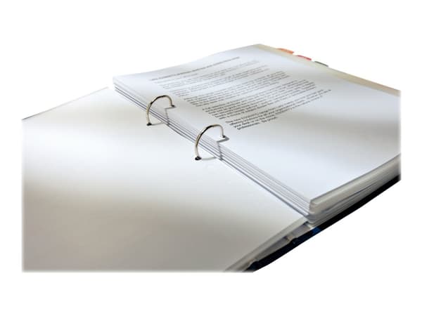 Leitz Standard - Ringperm - bokryggbredde: 41 mm - for A4 Maxi - kapasitet: 250 ark - blå