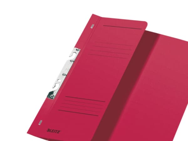 Leitz Cardboard Folder, A4, red, A4, Rød, 250 ark, 238 mm, 305 mm, 40 g
