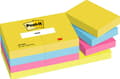 Miniatyrbild 1 av 5: Post-It 653TFEN, Torg, Multifärg, papper, 38 mm, 51 mm, 100 ark