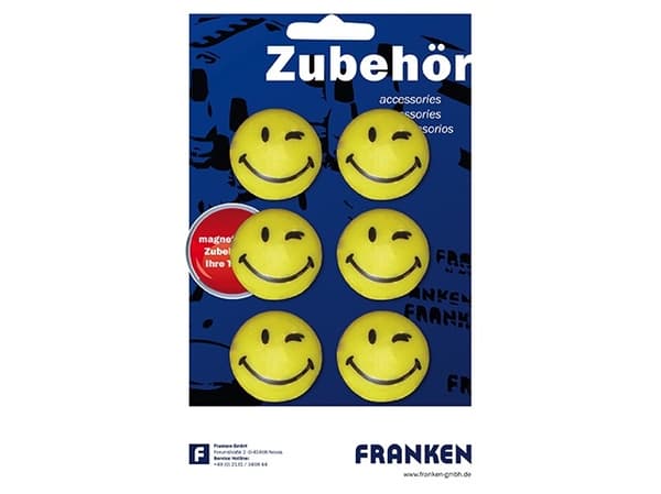 Franken HM30S/6, 3 cm, 48 g, 20 mm, 170 mm, 1080 mm, 6 stykker