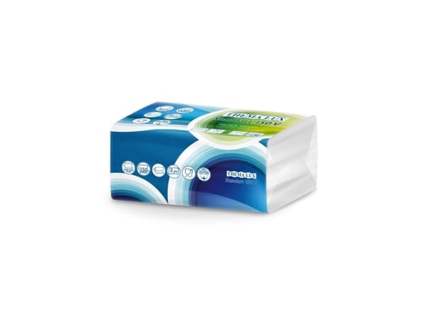 Thema_Lux pappershandduk Thema Luxv Fold 150Sh 2Pl