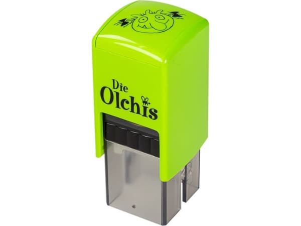 TRODAT 4922 Motivstämpel Olchi girl ( TWOL1 )