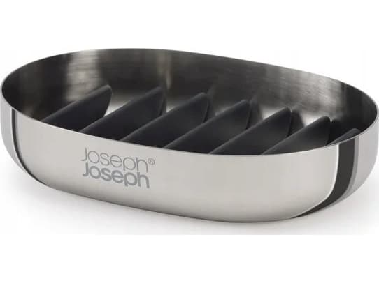 Joseph Joseph EasyStore, Rustfritt stål, Rustfritt stål, Oval, Frittstående, 115 mm, 80 mm