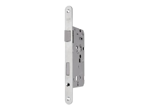 Lob Mortise Lock Wc Z7acl 72/55 Left W Zn