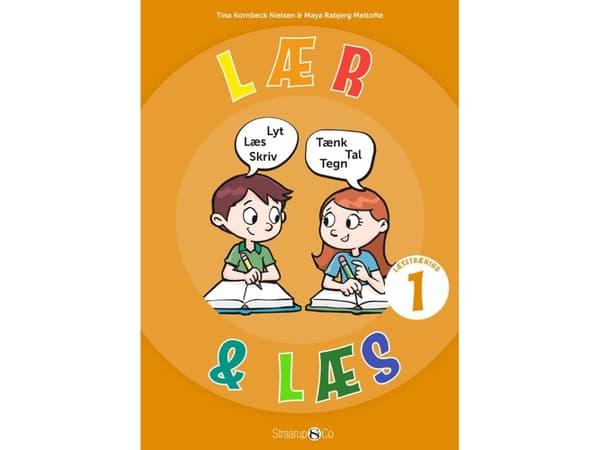 Learn & Read - Lukuharjoitus 1 | Tina Kornbeck Nielsen ja Maya Rabjerg Meltofte