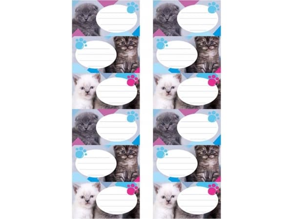Starpak AND STICKERS FOR STK KOTEK PADS PBH 120/1200