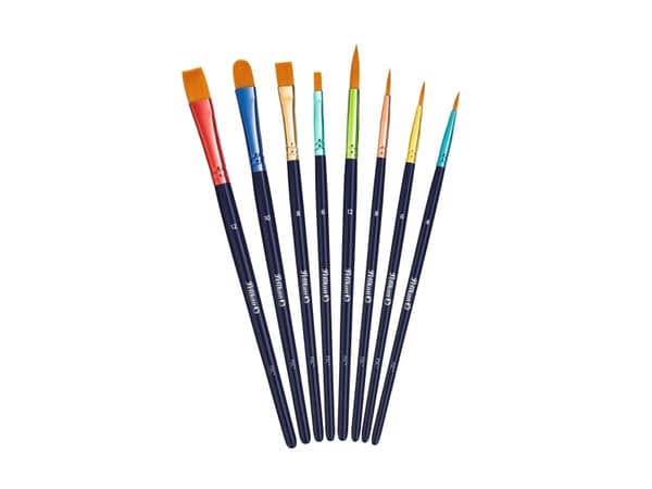 Pelikan Premium PI8/PB skolpensel uppsättning 8 stycken