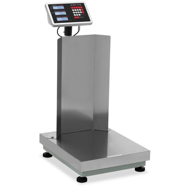 Steinberg Systems Plattformsvåg - 300 kg / 0,02 kg - 400 x 500 mm - bakvägg