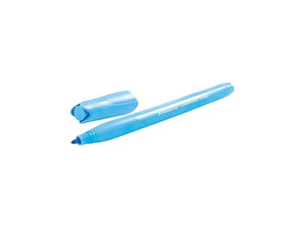 Pelikan 822299, 10 farger, Sort, Blå, Brun, Grønn, Lyseblå, Lysegrønn, Oransje, Lilla, Rød, Gult, Projektil spiss, 0,6 mm, Assorterte farger, 10 styk