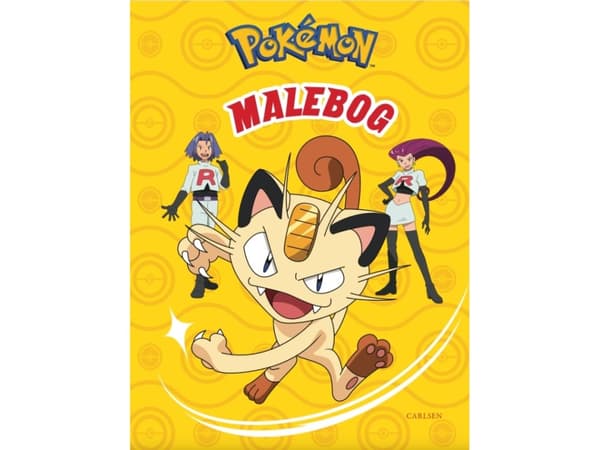 Pokemon värityskirja 2 (paketti 6)