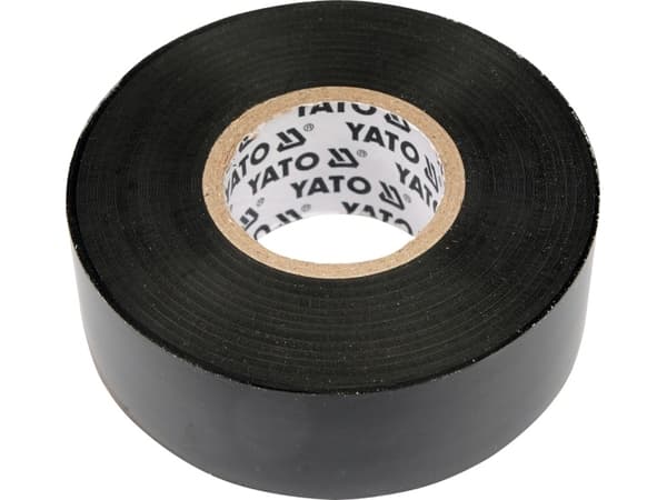 Yato Elektrisk isolasjonstape 12 mm x 0,13 mm 10 m svart (YT-8152)