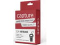Pikkukuva 5 / 5: Capture 1978365 D1 compatible 12mm x 3.0m White on Black Labeltape