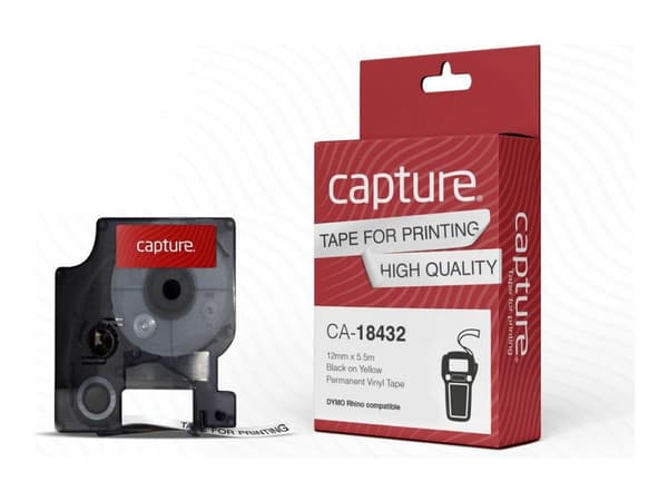 Capture CA-18432, DYMO Rhino 4200/5200/6000, ILP, RhinoPro 5000, 50 g, 75 mm, 130 mm, 25 mm, 60 g
