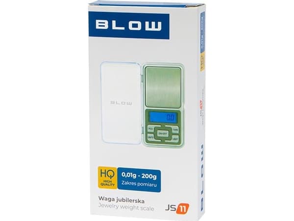 Kjøkkenvekt Blow Jewelry-vekt JS11 0,01-200g