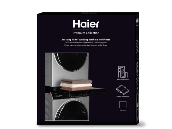 Haier HASTKU10B, Staplingskit, Haier, 2,76 kg, 567 mm, 92 mm, 619 mm