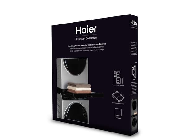 Haier HASTKU10B, Staplingskit, Haier, 2,76 kg, 567 mm, 92 mm, 619 mm