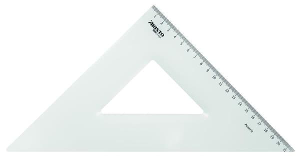 Aristo AR-23430 Trekant 30cm 45° GeoCollege