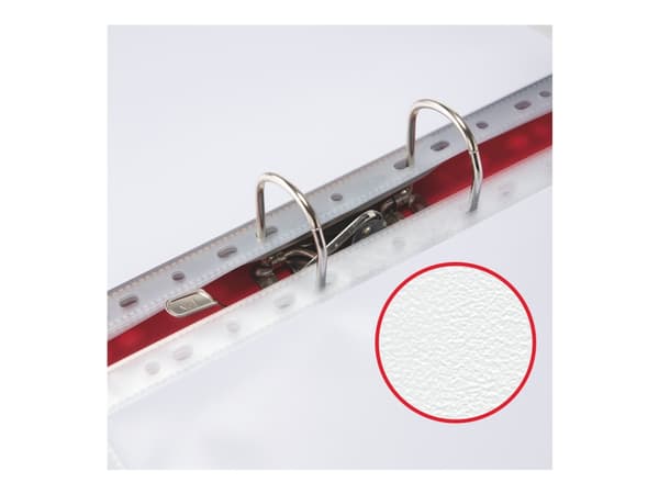 Esselte - Arkbeskytter - for A3 (297 x 420 mm) - landskap - appelsinskrell (en pakke 10)