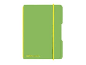 Herlitz 11361581, Grön, A6, 40 ark, 70 g/m ^, Rutat papper