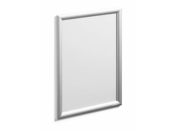 Durable 479723, Suorakulmio, Hopea, Alumiini, Yksivärinen, 278 x 402 mm, Kiina
