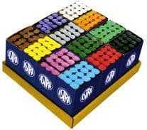 Astra Plasticine 12 farger sett