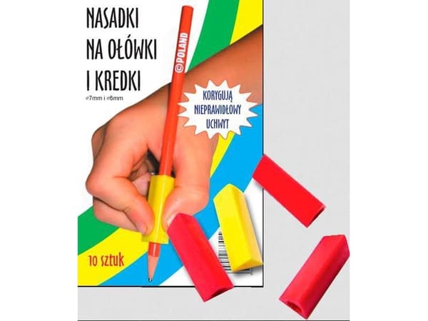 Harmonia trekantet blyant og fargestiftkapsler (10 stk)