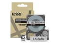 Miniatyrbild 1 av 5: Epson LabelWorks LK-5ABJ - Matt - svart på mattgrått - Rulle (1,8 cm x 8 m) 1 kassett(er) hängande låda - tejp - för LabelWorks LW-C410, LW-C610