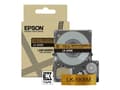 Miniatyrbilde 1 av 4: Epson LabelWorks LK-5KBM - Svart på metallisk gull - Rull (1,8 cm x 9 m) 1 kassett(er) hengeboks - tapepatron - for LabelWorks LW-C410, LW-C610