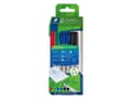 Pikkukuva 1 / 4: Staedtler foliokynä Lumocolor® non-permanent pen 316 Punainen, sininen, vihreä, musta 316 C6-1