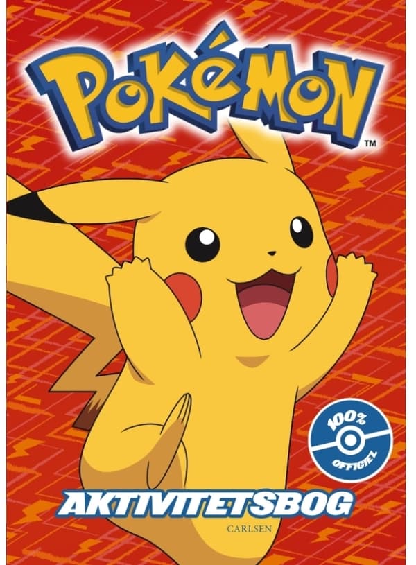 Pokémon aktivitetsbok (pack 6)