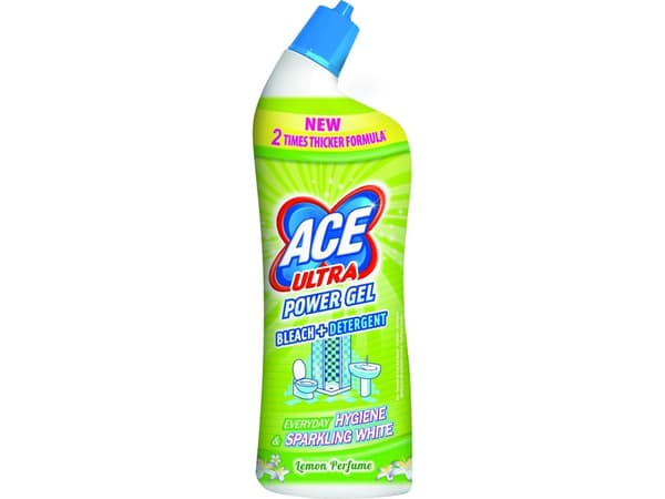 Cleaner Gel Ace Ultra Power Lemon 750Ml