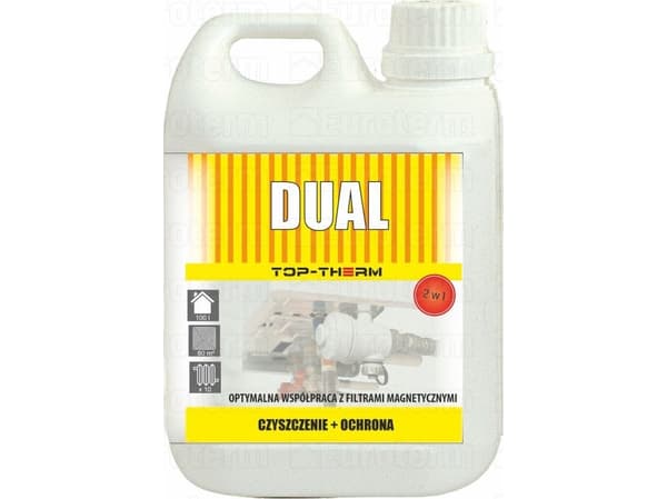 Samee DUAL 1L - Inhibitor and cleaner (2 in 1) for all types of installations - for use with magnetic separators