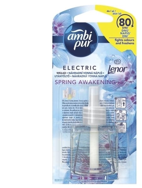 Ambi Pur Ambi Pur Electric refill Blanding av dufter ekstra 20 ml x3