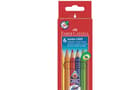 Miniatyrbilde 2 av 4: Faber-Castell Jumbo GRIP - Fargeblyant - 3.8 mm (en pakke 6)