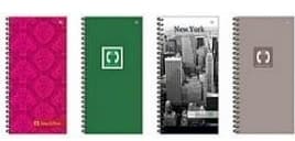 Interprint Index 2/3 A5, spiral, innbundet