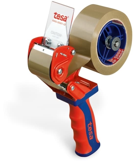 Tesa 6400 - Dispenser - pistolhåndtak - rød, blå