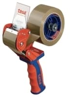 Tesa 6400 - Dispenser - pistolhåndtak - rød, blå