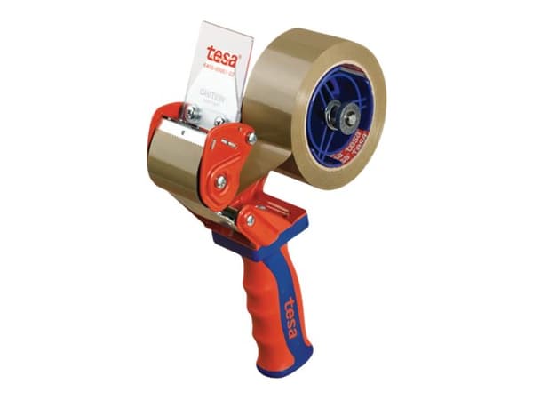 Tesa 6400 - Dispenser - pistolhåndtak - rød, blå