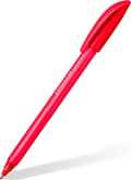 Pikkukuva 2 / 6: STAEDTLER kuulakärkikynäkuula 4320 M, laatikko 10 kpl, viivan leveys: M, ergonominen kolmion muotoinen piippu, piippu & - 1 kpl (4320 MC10)