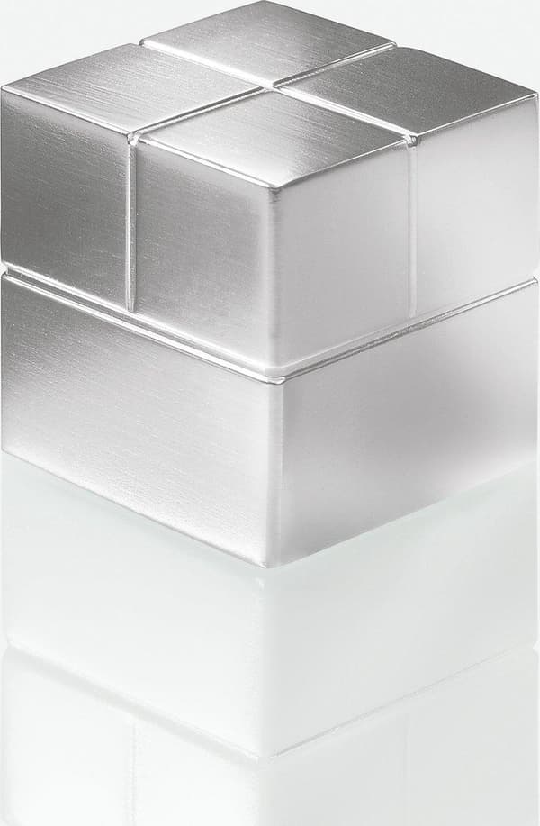 Signeret BA706. Magnettype: Neodym, Farve på produkt: Sølv, Overfladetype: Blank. Bredde: 20 mm Dybde: 20 mm Højde: 20 mm Antal pr. pakke: 2 stk., Emb