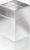 Miniatyrbild 7 av 7: Sigel Neodym Magnet BA707 B x HT 20 30 20 mm kub silver 2 st - SIGEL BA707 SuperDym C30 20x30mm (BA707)