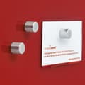 Miniatyrbild 5 av 5: Sigel Magnetic Plates Strong O 10 x 10 mm 10 stycken - SIGEL BA701 SuperDym C5 Ø10mm (BA701)