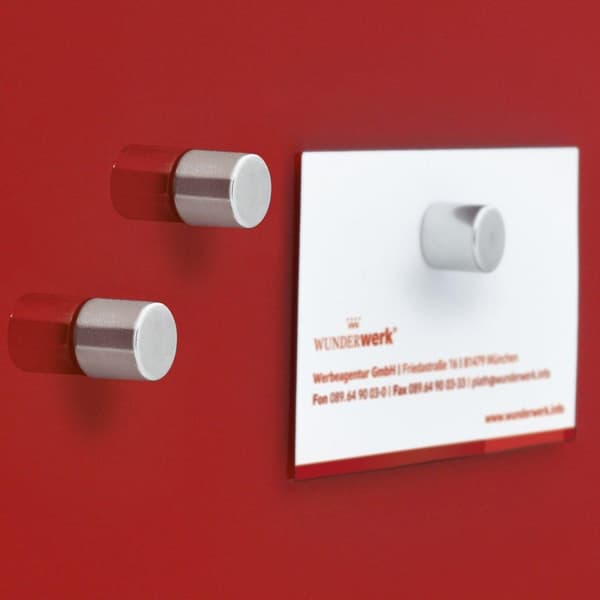 Sigel Magnetic Plates Strong O 10 x 10 mm 10 stycken - SIGEL BA701 SuperDym C5 Ø10mm (BA701)