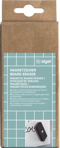 Miniatyrbillede 5 af 6: Sigel BA188 Eraser EVA (Ethylen Vinyl Acetate) - Fleece Sort - Rød 1 stk(e) (BA188)