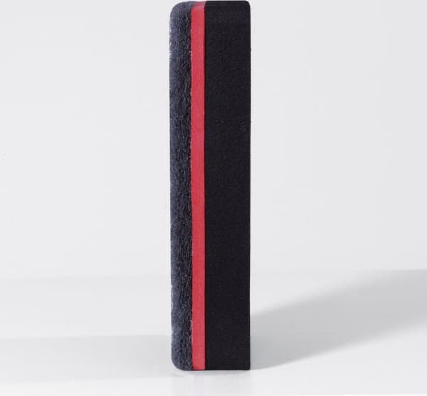 Sigel BA188 Eraser EVA (Ethylen Vinyl Acetate) - Fleece Sort - Rød 1 stk(e) (BA188)