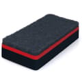 Miniatyrbillede 2 af 6: Sigel BA188 Eraser EVA (Ethylen Vinyl Acetate) - Fleece Sort - Rød 1 stk(e) (BA188)