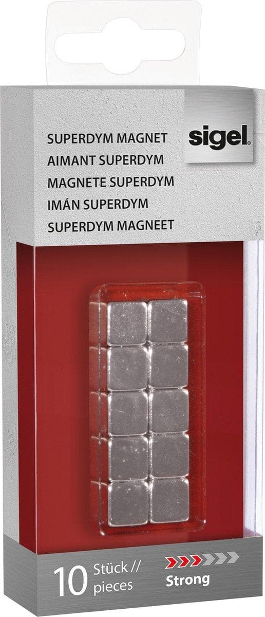 Allekirjoitettu BA193. Magneetin tyyppi: Neodyymi, Tuotteen väri: Hopea, Pintatyyppi: Matta. Leveys: 10mm Syvyys: 10mm Korkeus: 10mm Määrä per pakkaus