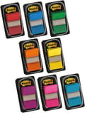 Miniatyrbillede 2 af 5: Post-it indeks selvklæbende flag (I680-8)