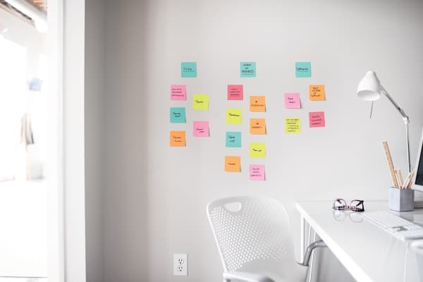 Post-It 7100244585, Torg, Blå, Grön, Orange, Rosa, Gul, papper, PEFC, 76 mm, 76 mm