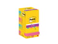 Miniatyrbild 2 av 5: Post-It 7100244585, Torg, Blå, Grön, Orange, Rosa, Gul, papper, PEFC, 76 mm, 76 mm